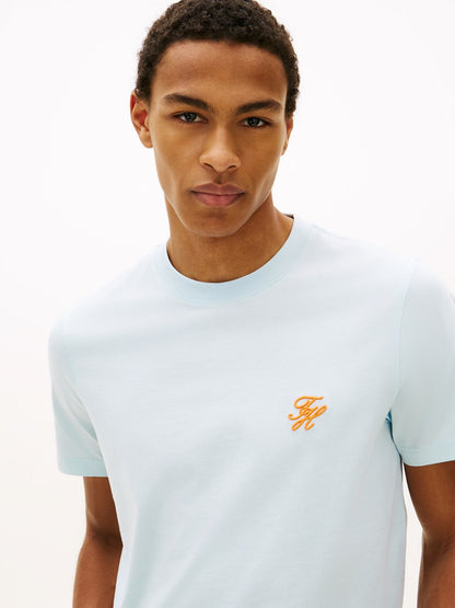 SCRIPT MONOGRAM SWIMSHOP TEE