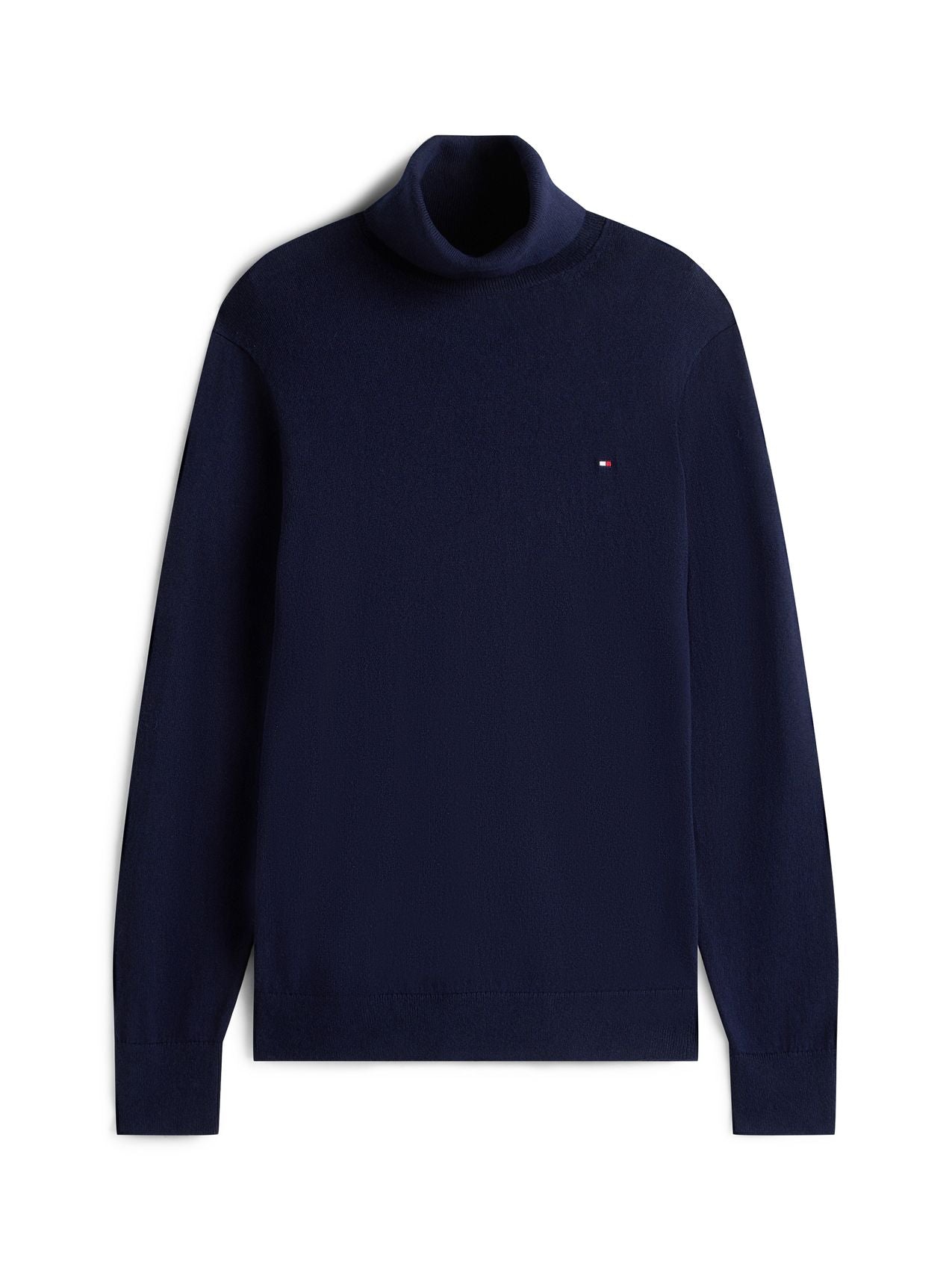 PIMA ORG CTN CASHMERE ROLL NECK