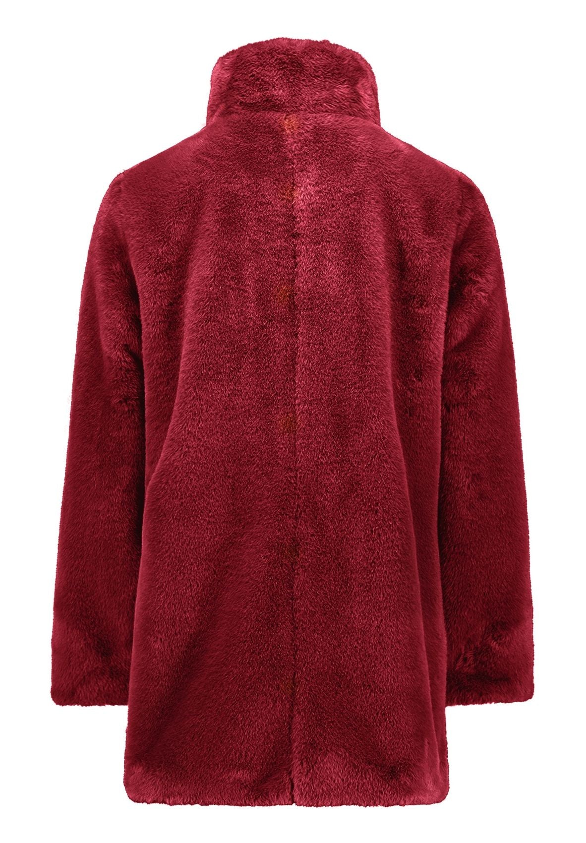 BETTY BARCLAY Outdoorjacke mit Kunstfellkragen