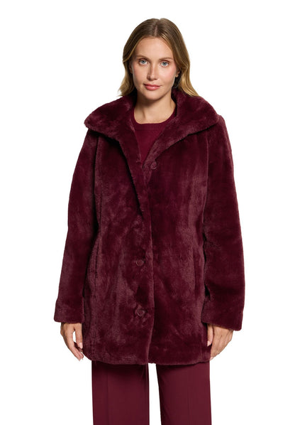 BETTY BARCLAY Outdoorjacke mit Kunstfellkragen