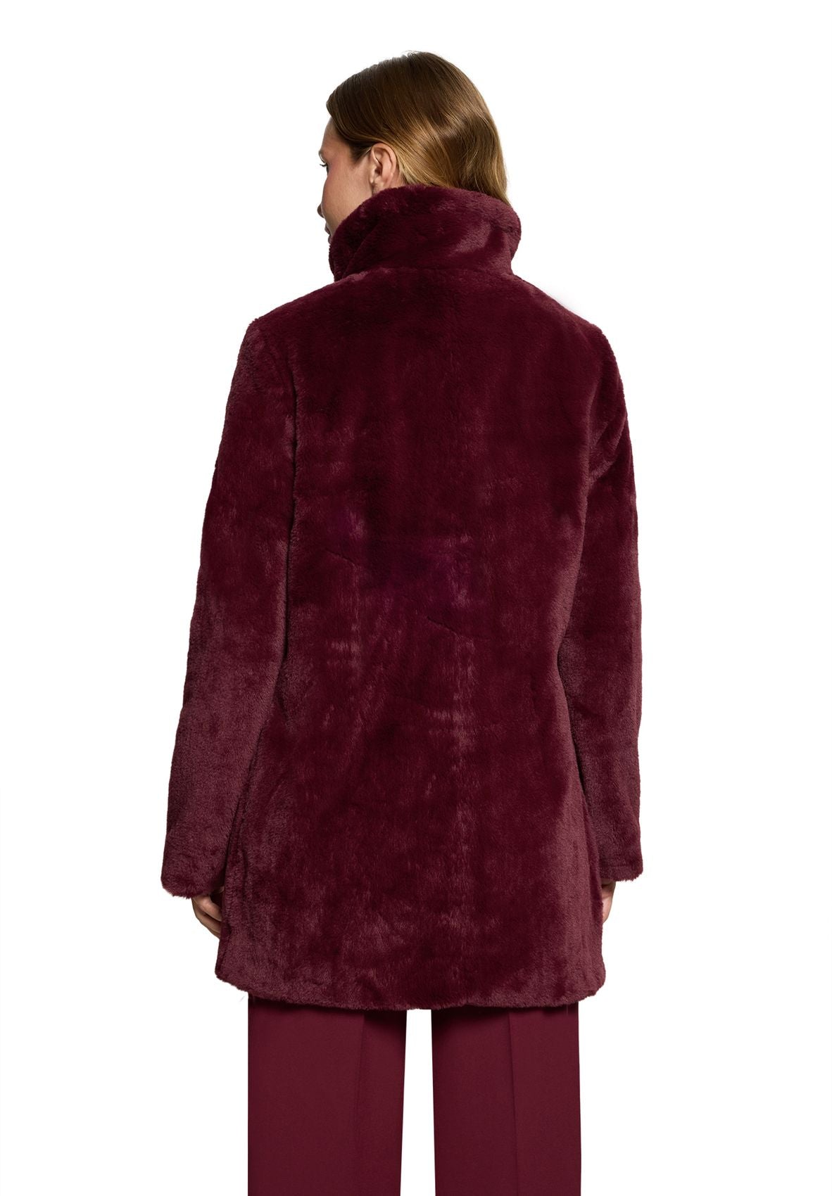 BETTY BARCLAY Outdoorjacke mit Kunstfellkragen