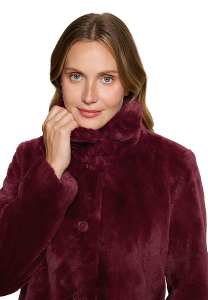 BETTY BARCLAY Outdoorjacke mit Kunstfellkragen