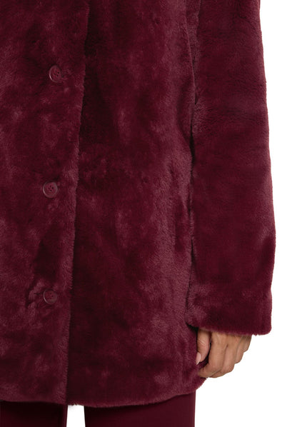 BETTY BARCLAY Outdoorjacke mit Kunstfellkragen