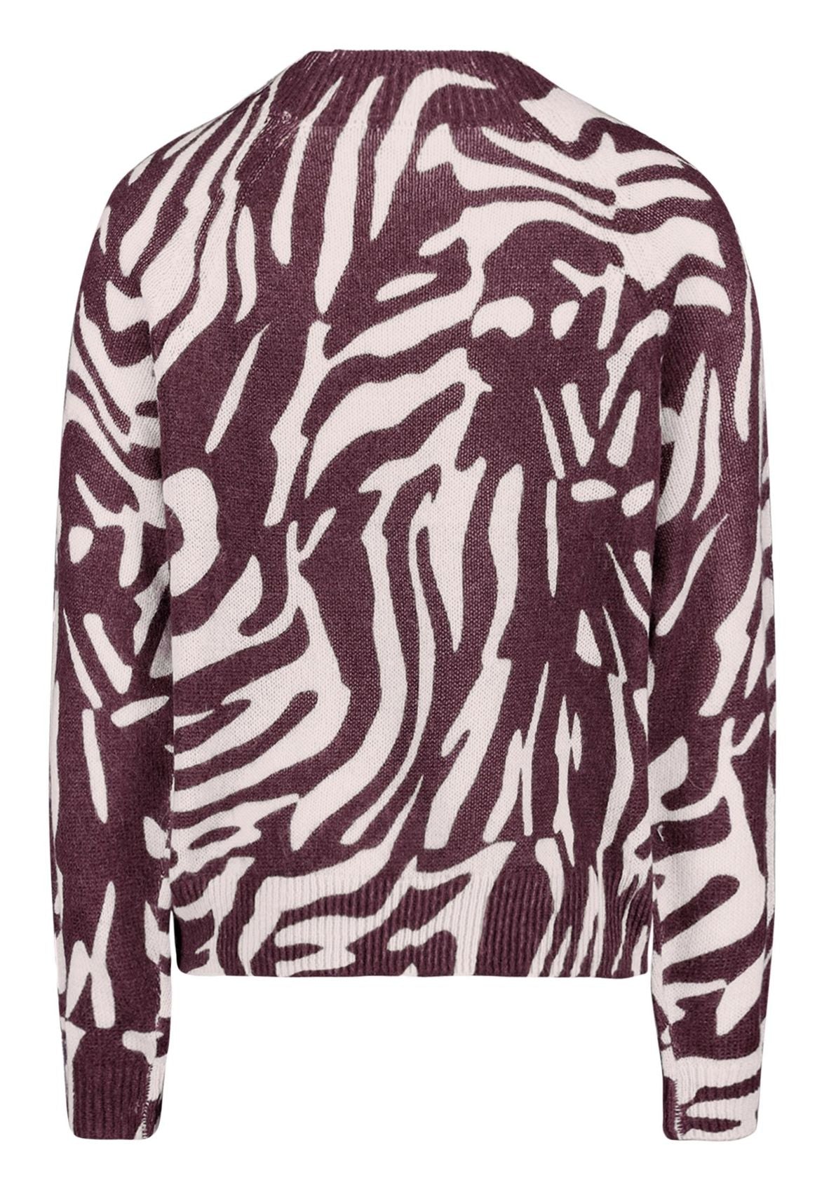 BETTY BARCLAY Strickpullover mit Animalprint