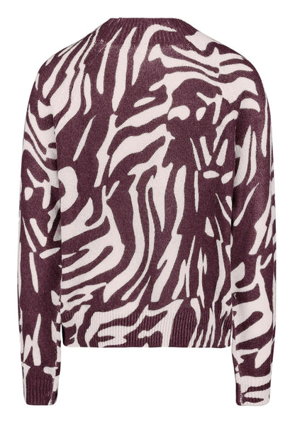 BETTY BARCLAY Strickpullover mit Animalprint