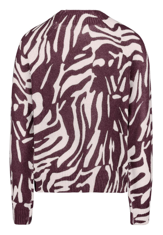 BETTY BARCLAY Strickpullover mit Animalprint