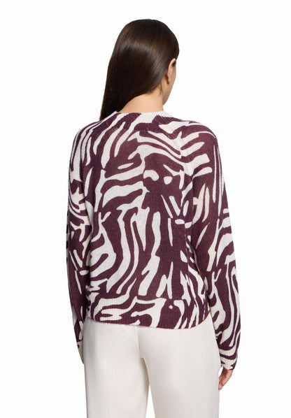 BETTY BARCLAY Strickpullover mit Animalprint