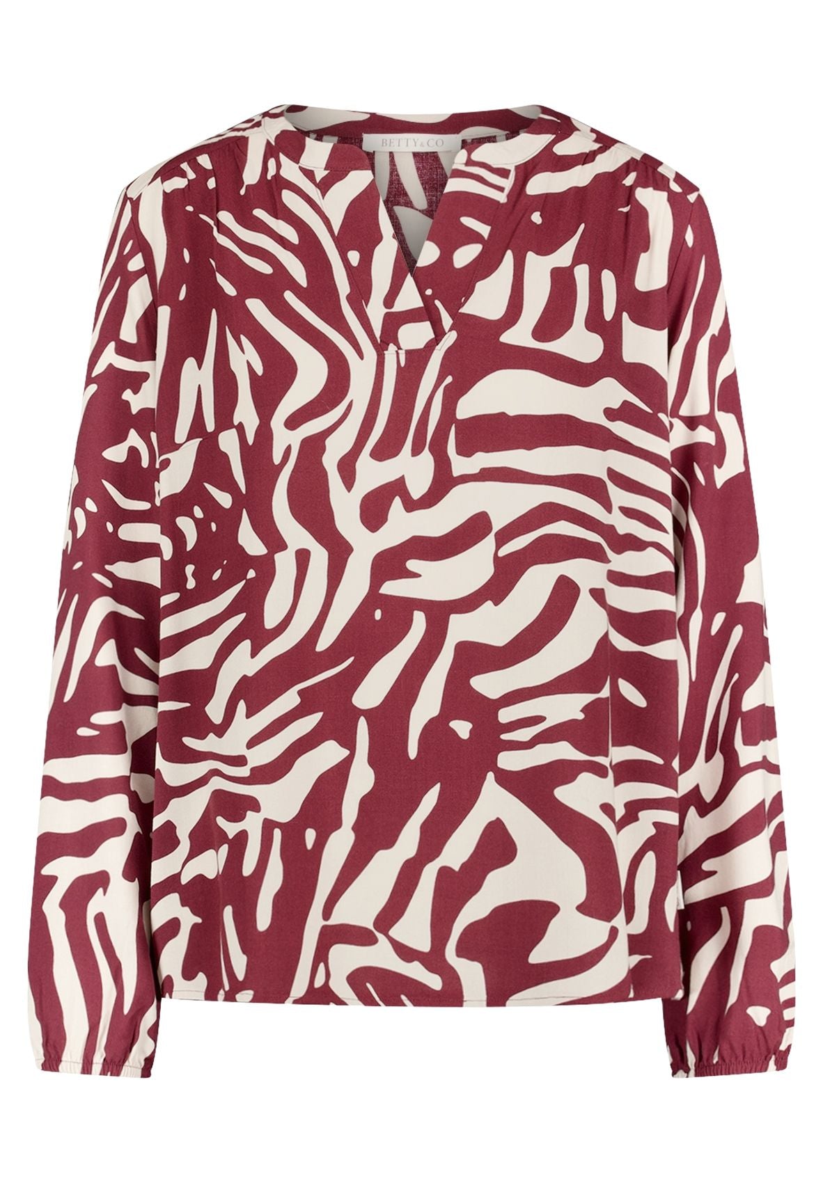 BETTY BARCLAY Schlupfbluse mit Print