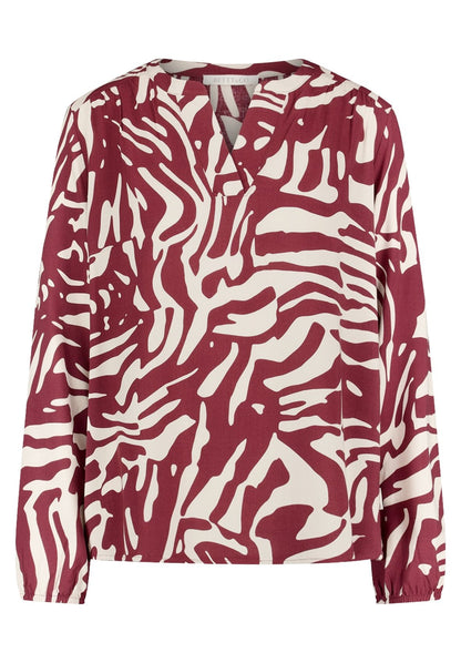 BETTY BARCLAY Schlupfbluse mit Print