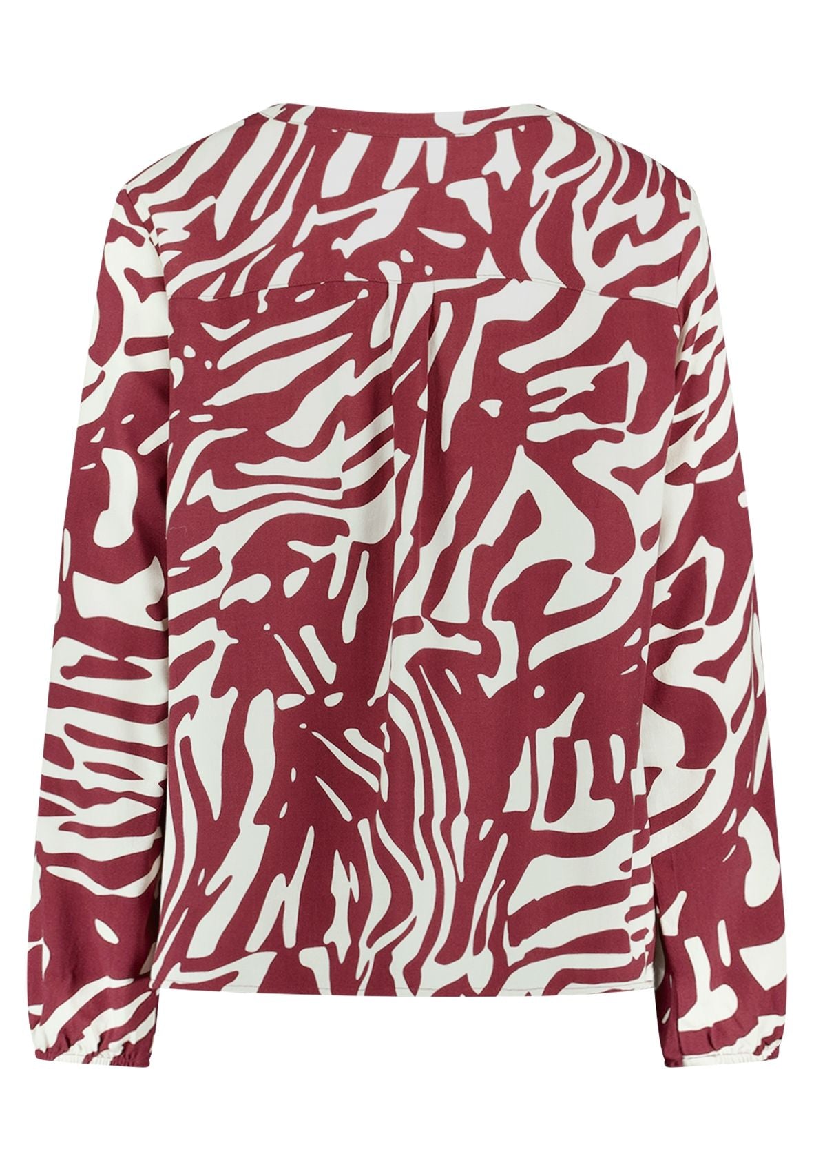 BETTY BARCLAY Schlupfbluse mit Print