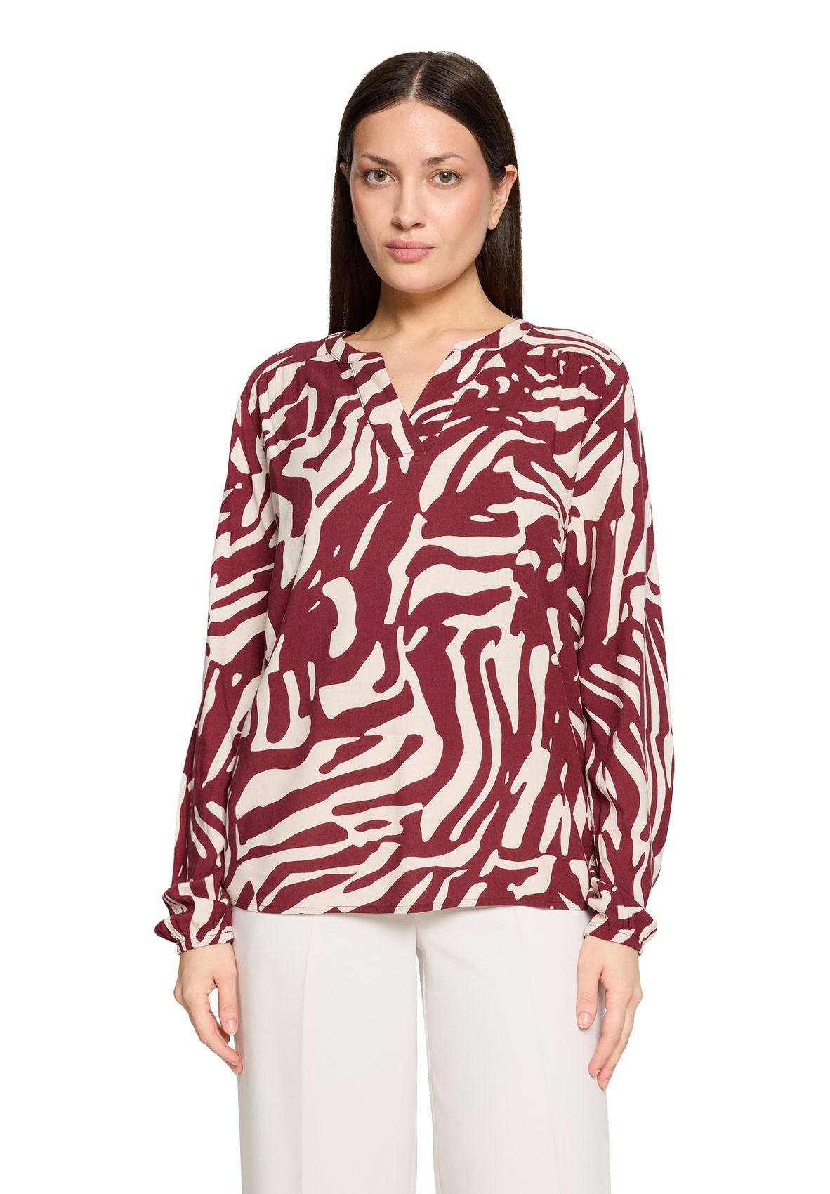 BETTY BARCLAY Schlupfbluse mit Print