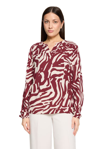 BETTY BARCLAY Schlupfbluse mit Print