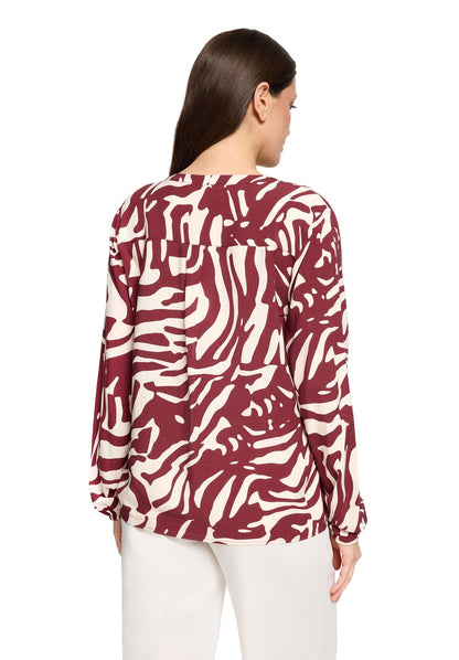 BETTY BARCLAY Schlupfbluse mit Print