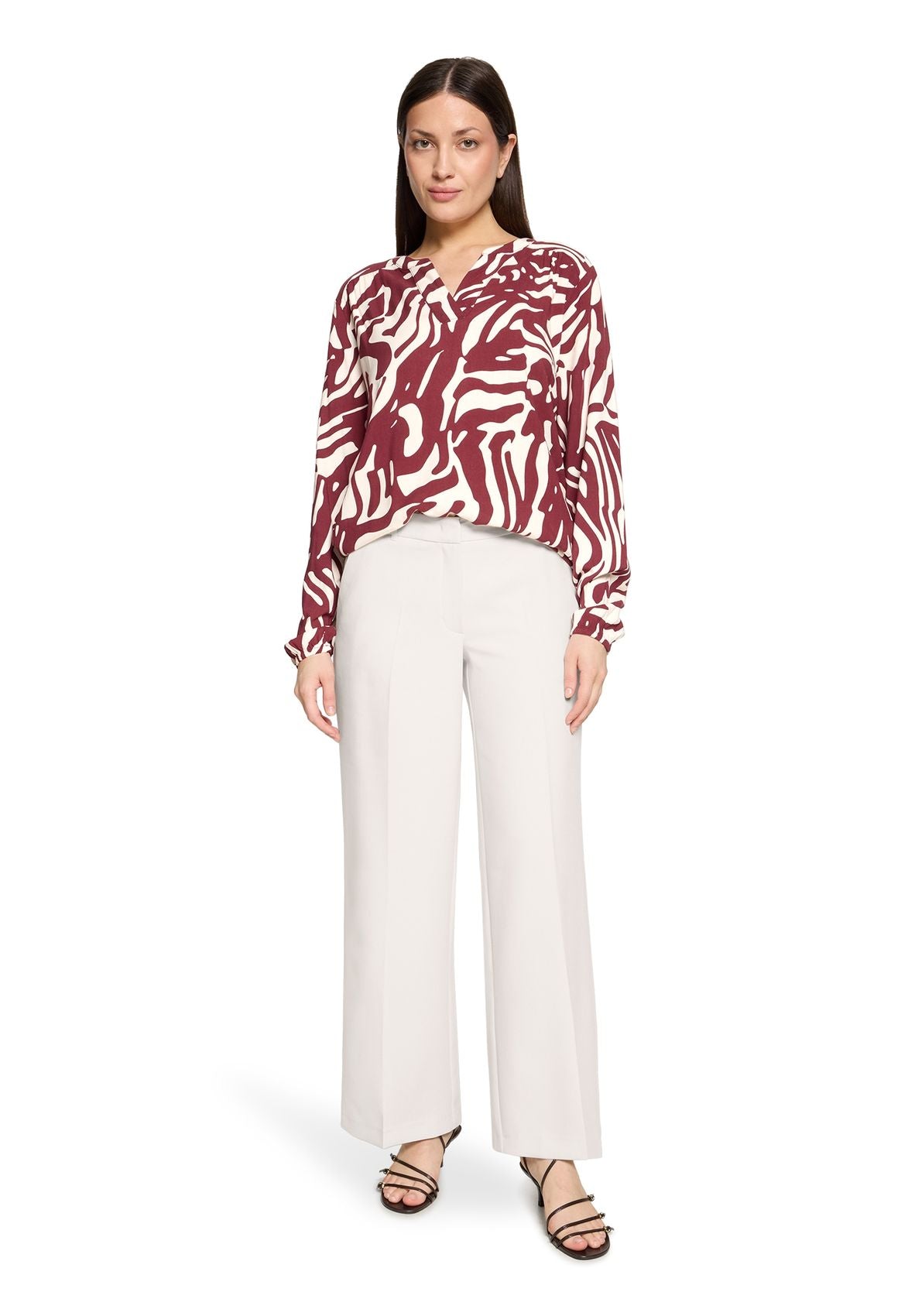 BETTY BARCLAY Schlupfbluse mit Print