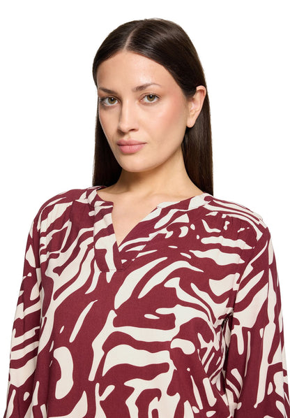 BETTY BARCLAY Schlupfbluse mit Print