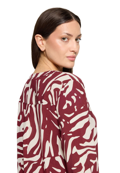 BETTY BARCLAY Schlupfbluse mit Print