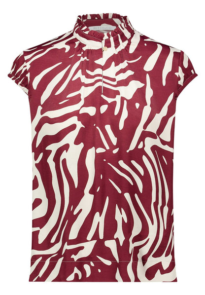 BETTY BARCLAY Schlupfbluse mit Stehkragen