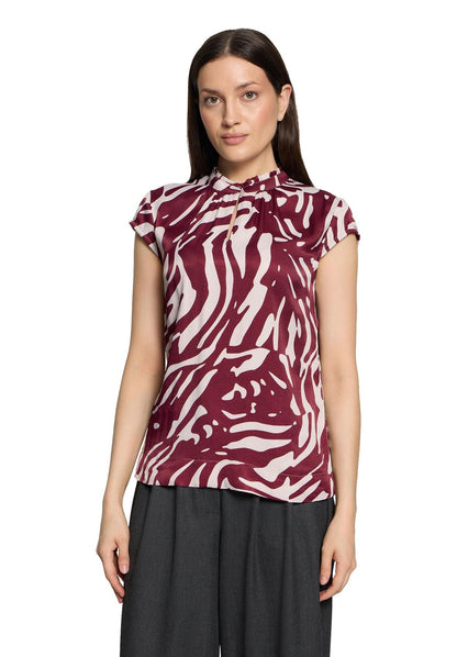 BETTY BARCLAY Schlupfbluse mit Stehkragen