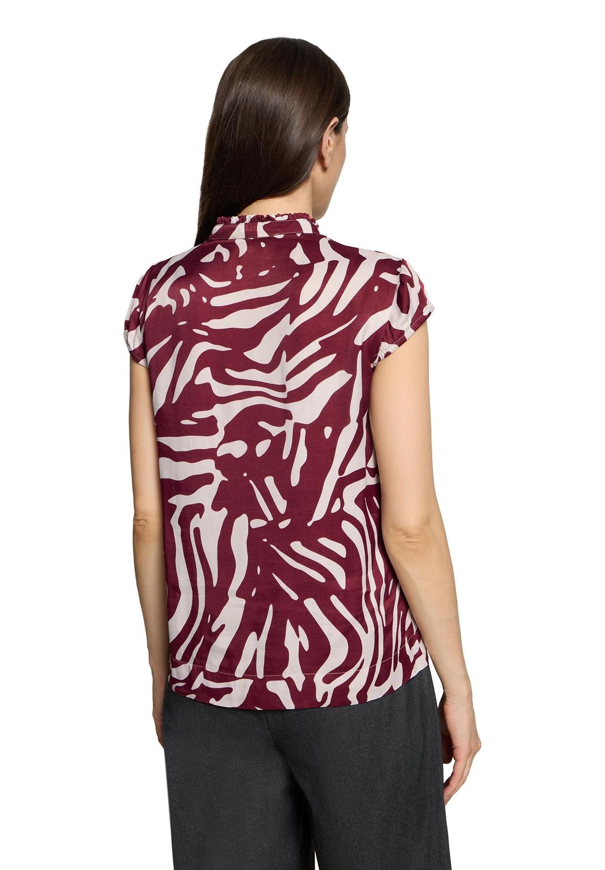 BETTY BARCLAY Schlupfbluse mit Stehkragen