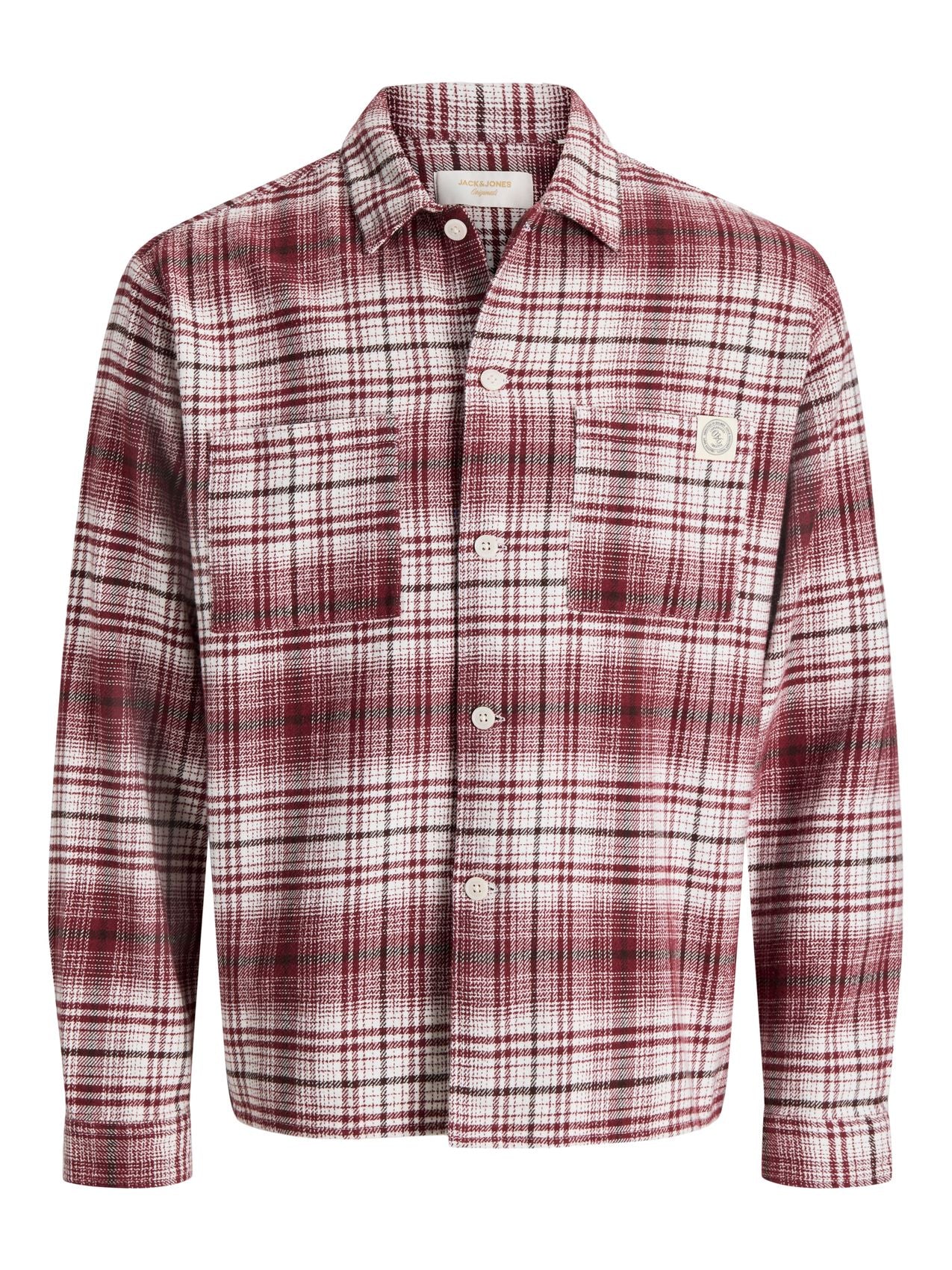 JORFREDERIKSBERG FLANNEL OVERSHIRT LS SN