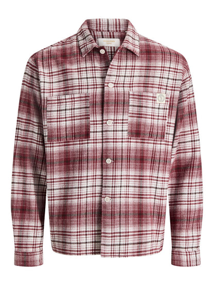 JORFREDERIKSBERG FLANNEL OVERSHIRT LS SN