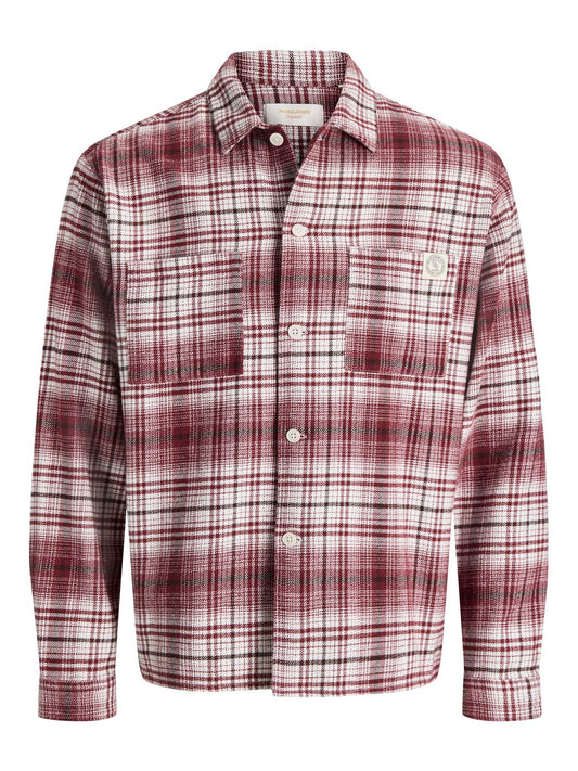 JORFREDERIKSBERG FLANNEL OVERSHIRT LS SN