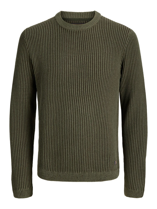 JJEDOVER KNIT CREW NECK SN