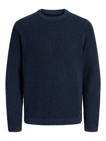 JACK & JONES JJEDOVER KNIT CREW NECK SN