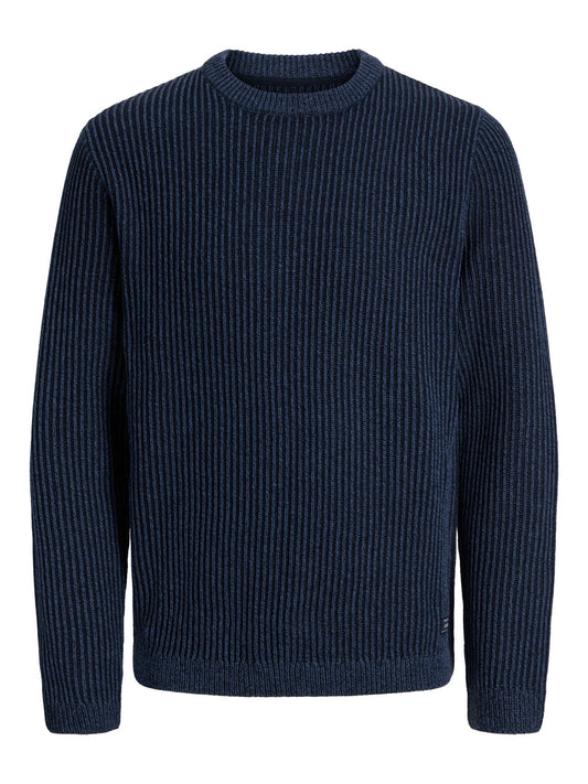 JACK & JONES JJEDOVER KNIT CREW NECK SN