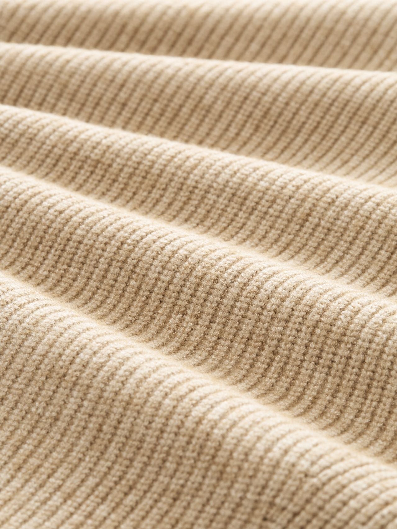 Plus Size - Oversize Strickpullover mit Rundhalsausschnitt