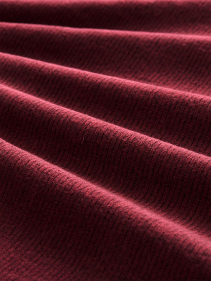 Plus Size - Cosy Sweatshirt mit Melange-Optik