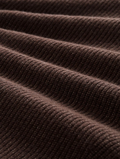 Plus Size - Oversize Strickpullover mit Rundhalsausschnitt
