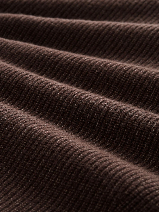 Plus Size - Oversize Strickpullover mit Rundhalsausschnitt