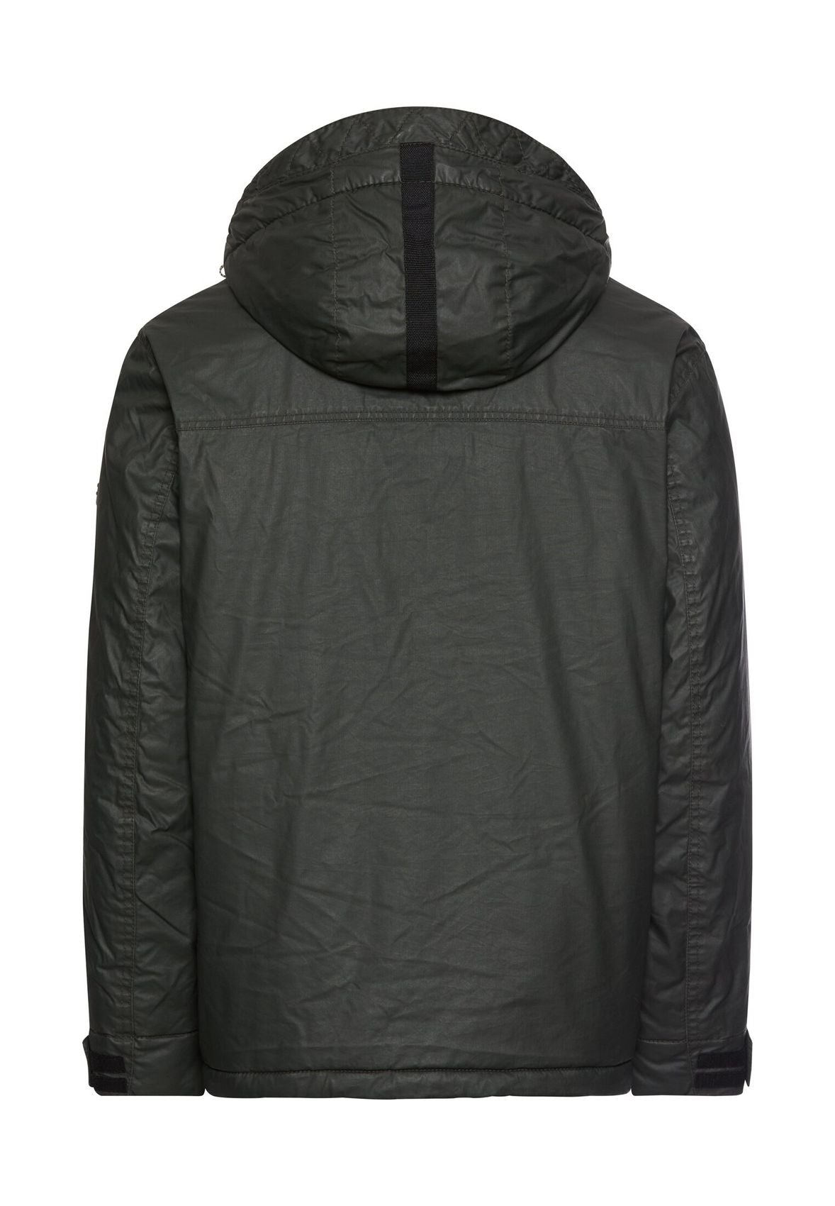 Kapuzenjacke mit gestepptem Futter
