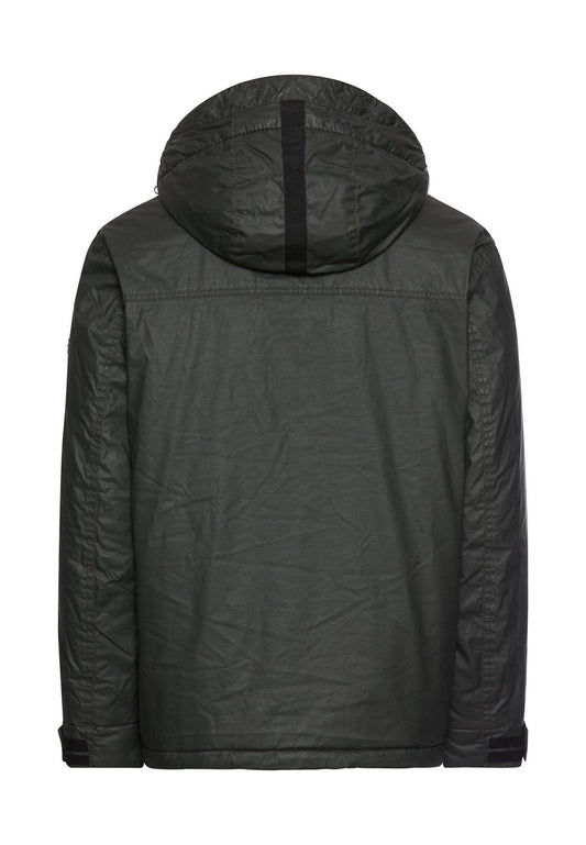 Kapuzenjacke mit gestepptem Futter