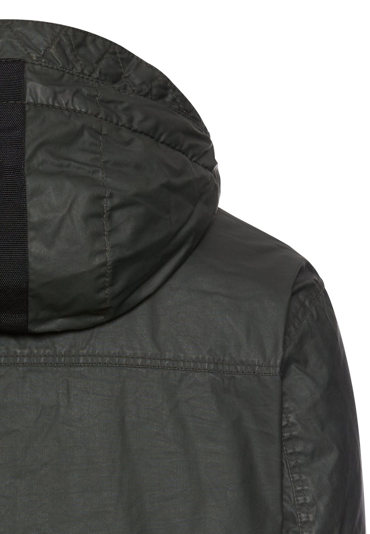 Kapuzenjacke mit gestepptem Futter