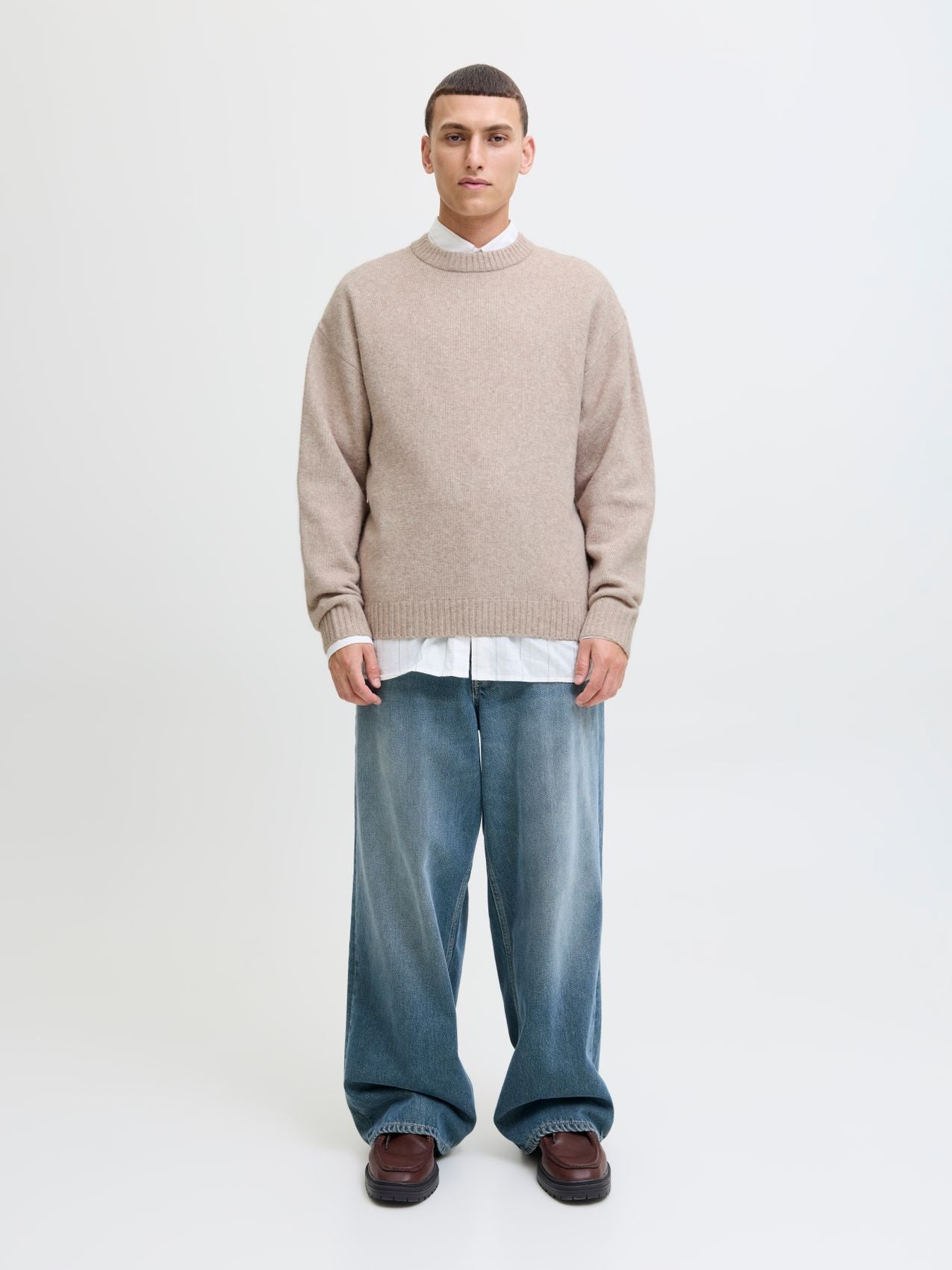 JJESOHO OLLIE KNIT CREW NECK SN