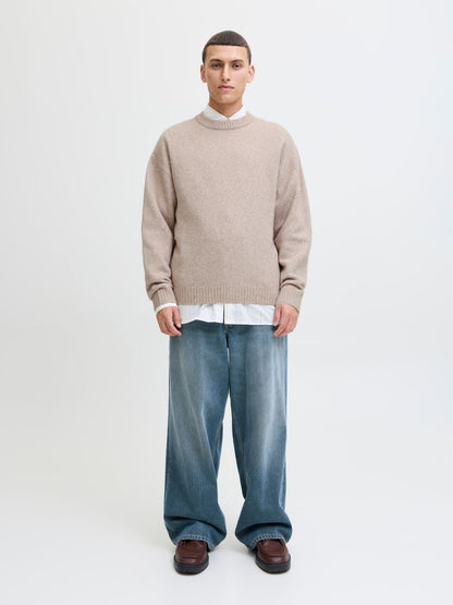 JJESOHO OLLIE KNIT CREW NECK SN