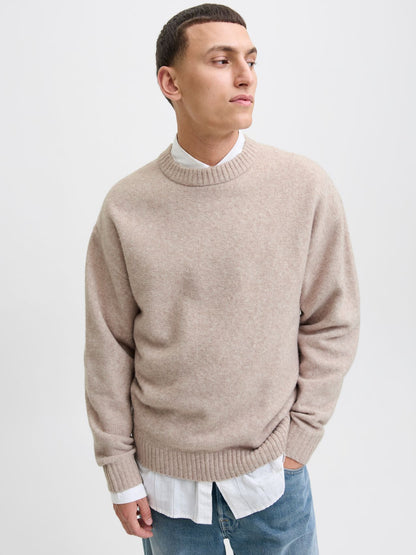 JJESOHO OLLIE KNIT CREW NECK SN