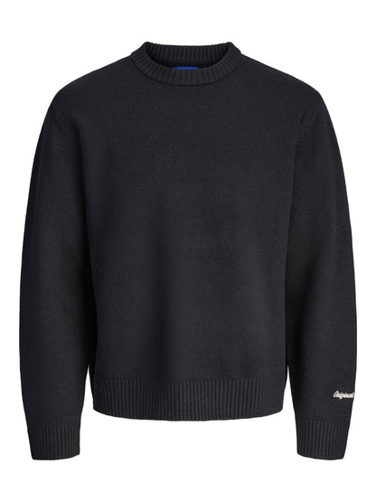 JORNORREBRO KNIT CREW NECK SN JNR