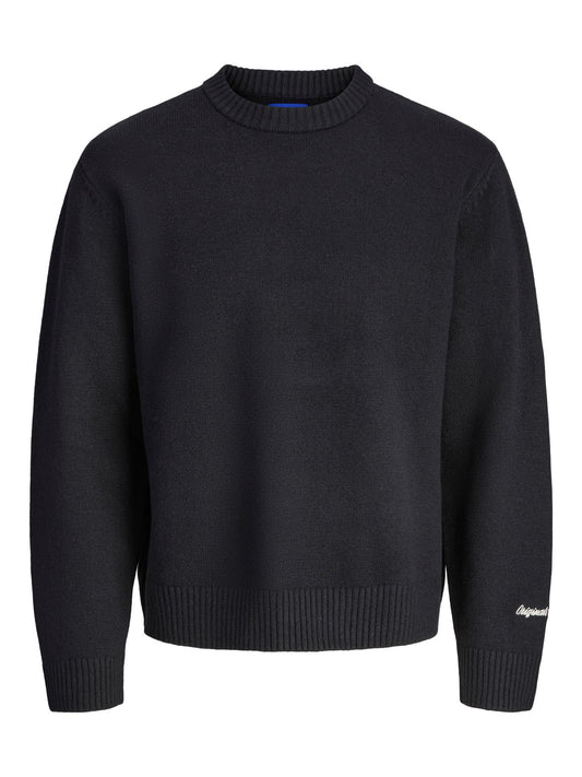 JORNORREBRO KNIT CREW NECK SN JNR