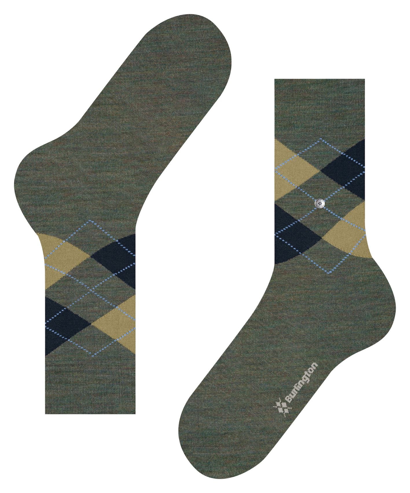 Burlington Edinburgh Melange Herren