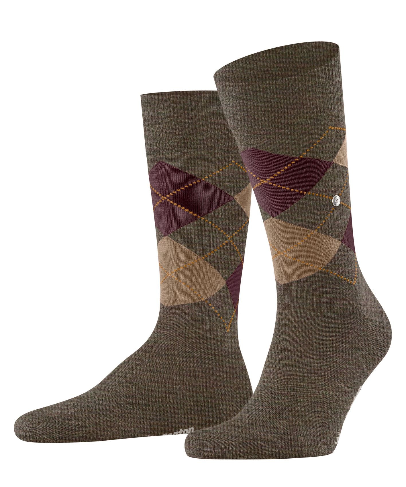 Burlington Edinburgh Melange Herren