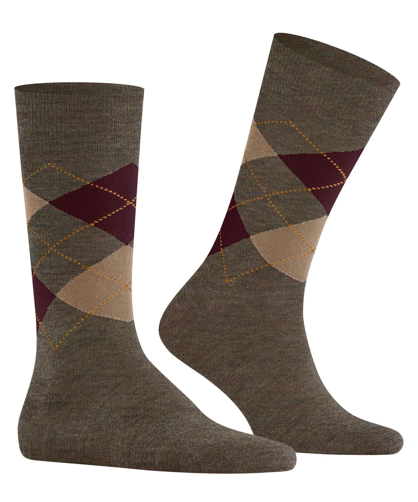 Burlington Edinburgh Melange Herren