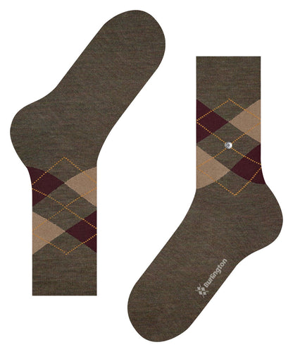 Burlington Edinburgh Melange Herren