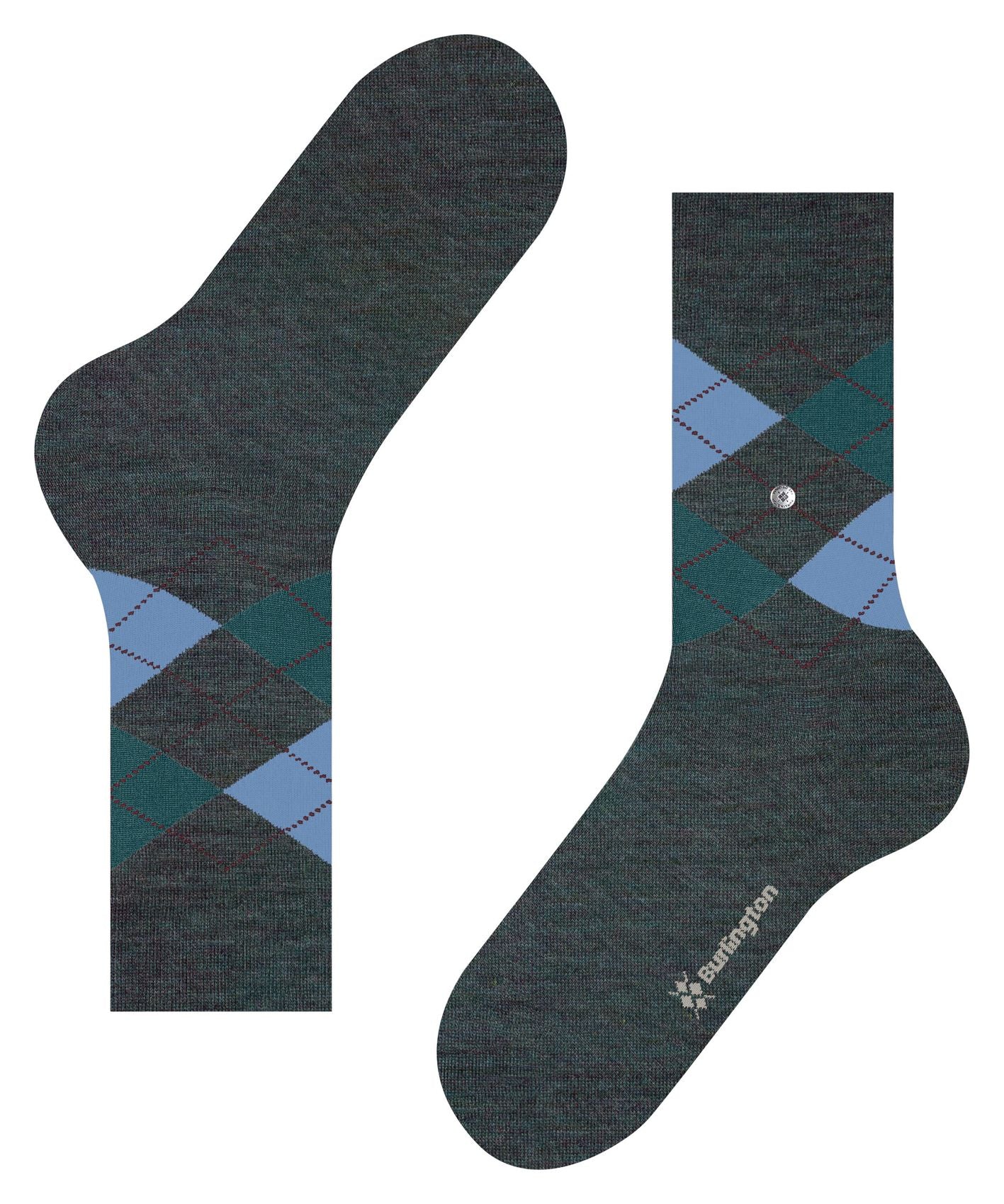 Burlington Edinburgh Melange Herren
