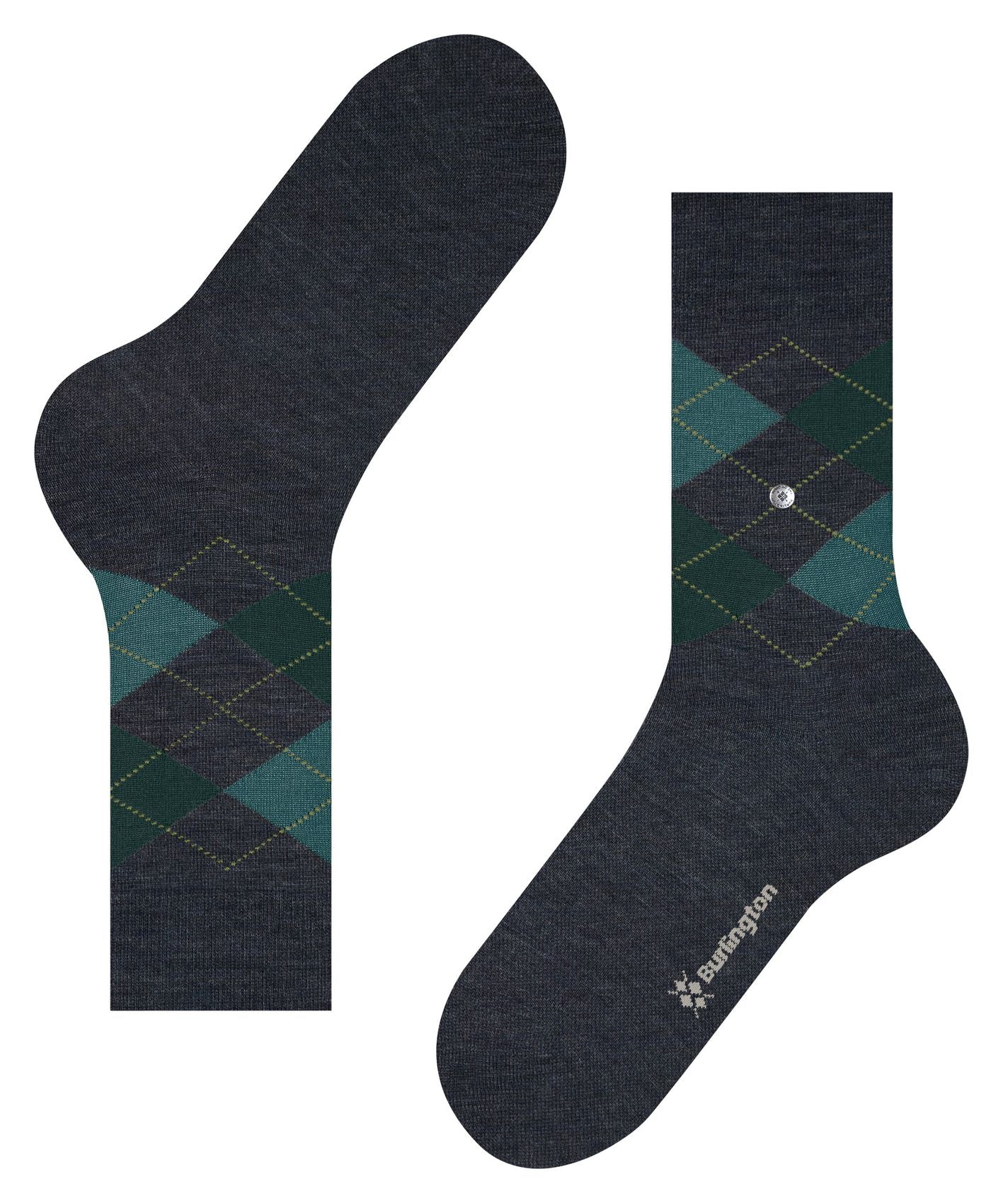Burlington Edinburgh Melange Herren