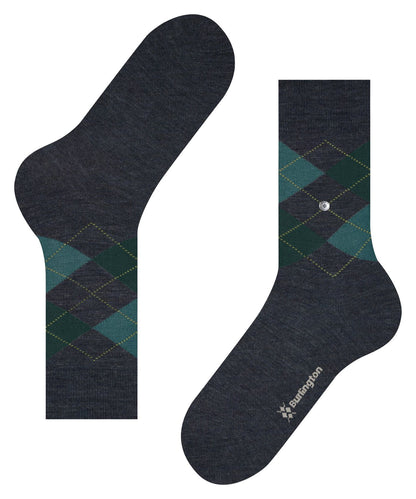 Burlington Edinburgh Melange Herren