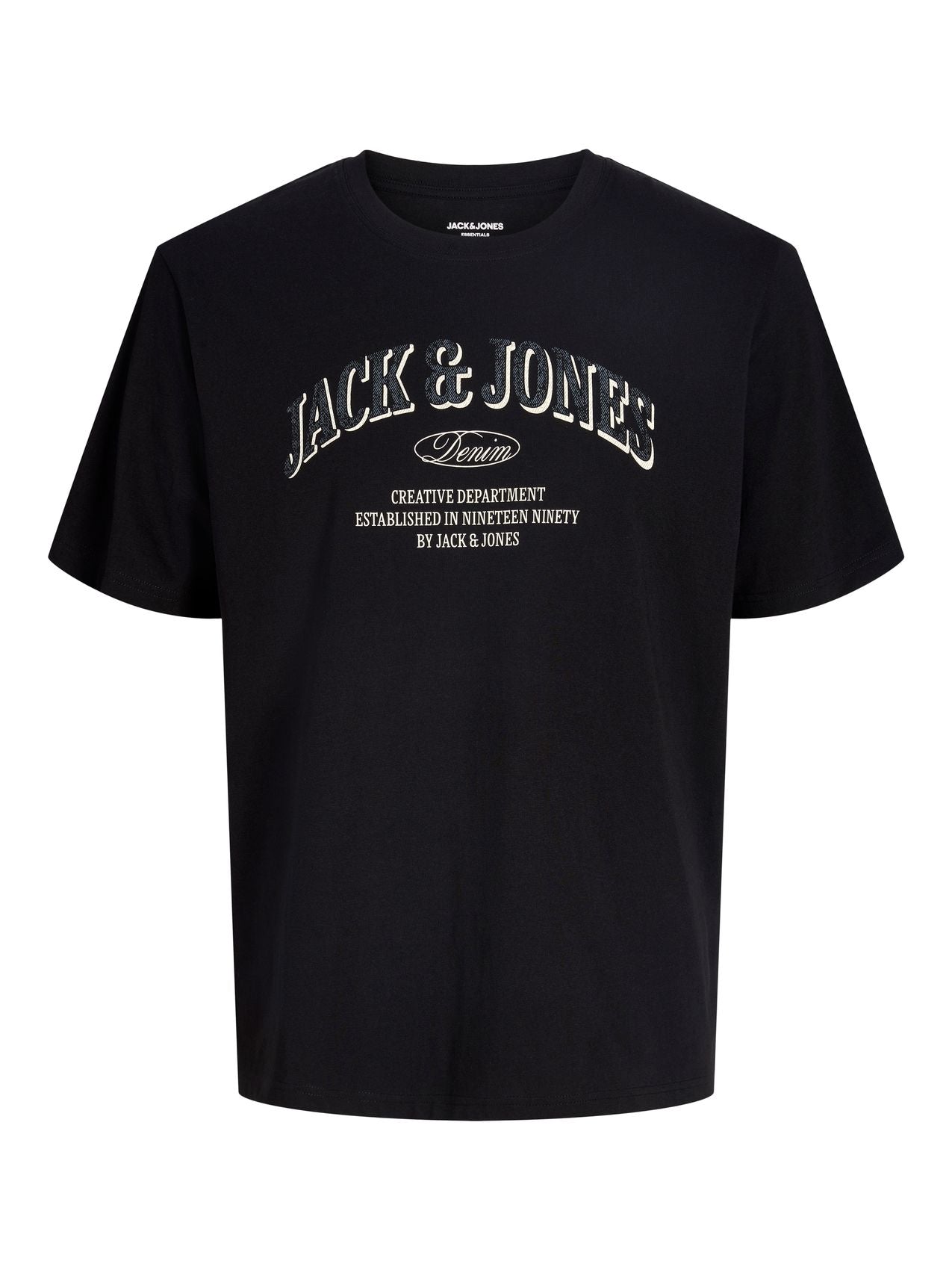 JJEDENVER LOGO TEE SS O-NECK SN PLS