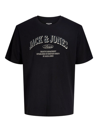 JJEDENVER LOGO TEE SS O-NECK SN PLS